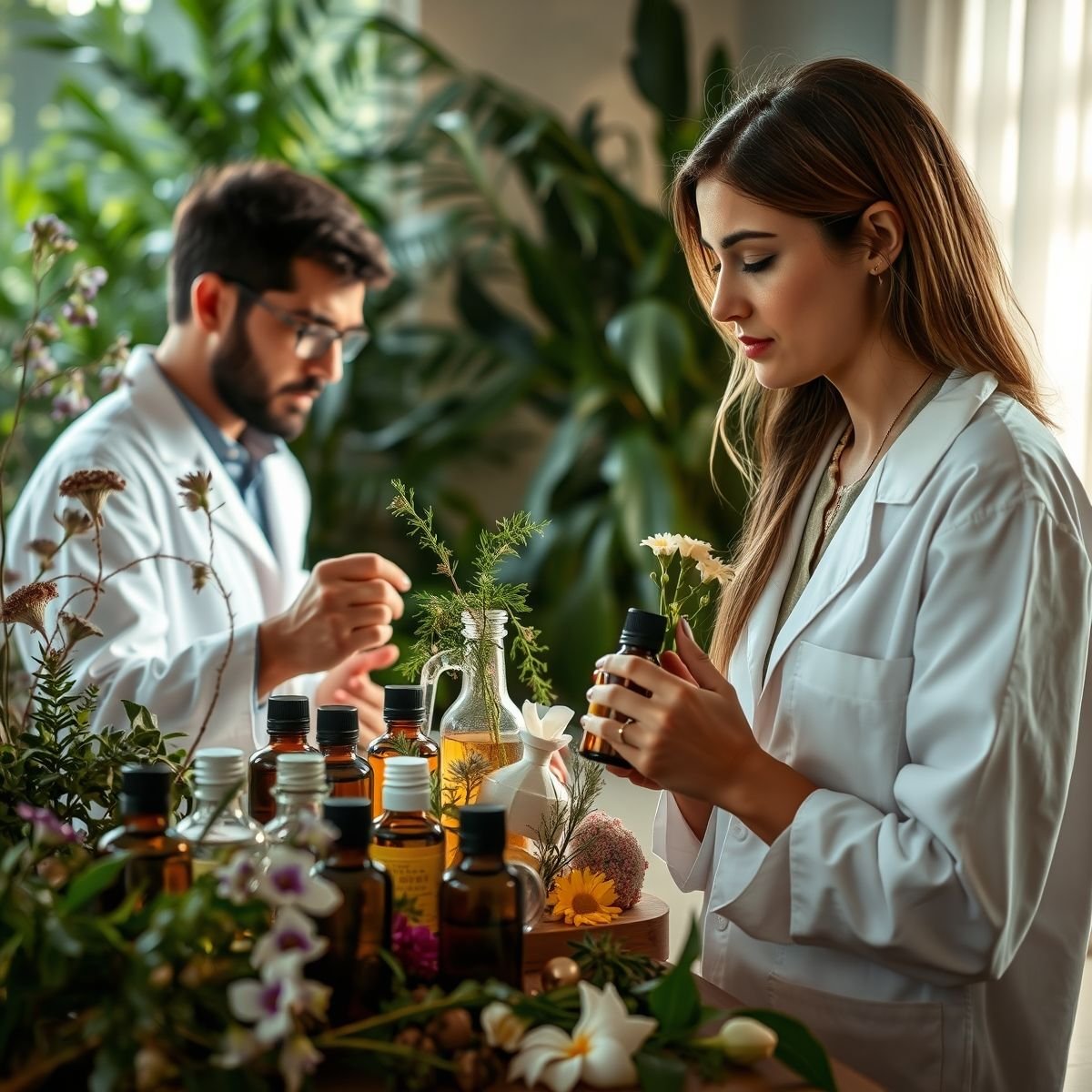 Para que serve ingredientes dos óleos essenciais?