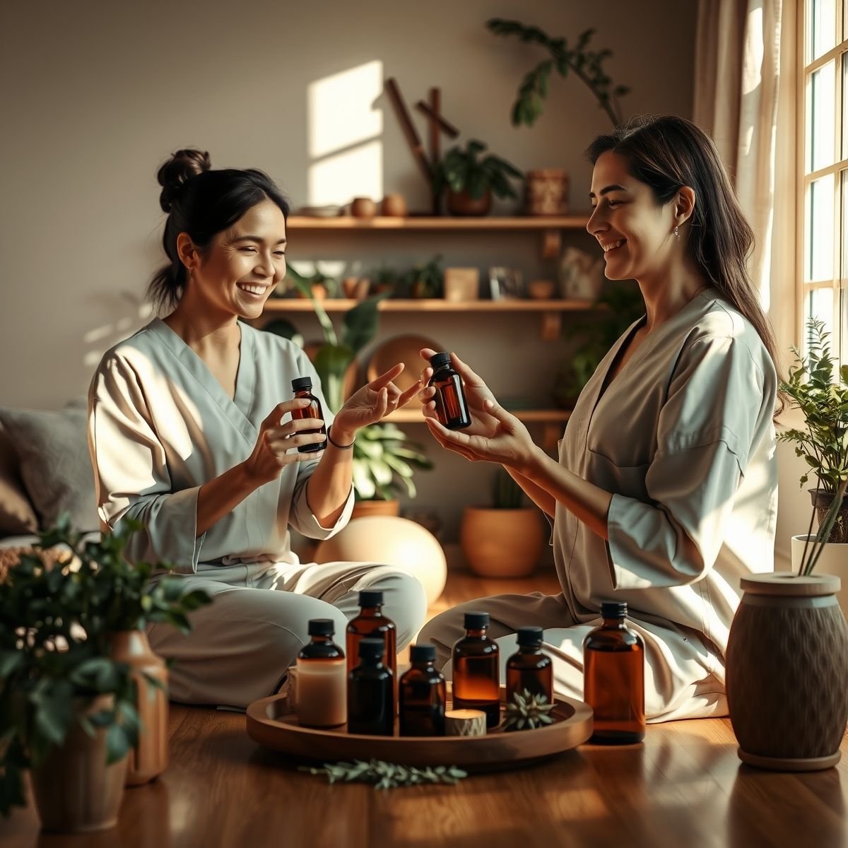 Para que serve óleos essenciais e seus usos na Aromaterapia