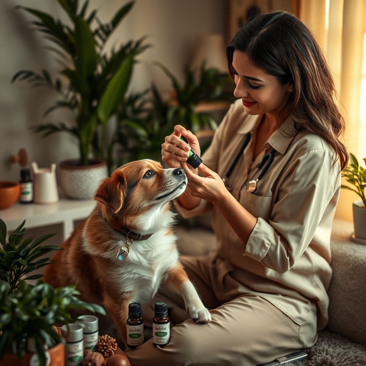 Para que serve óleos essenciais para animais de estimação?