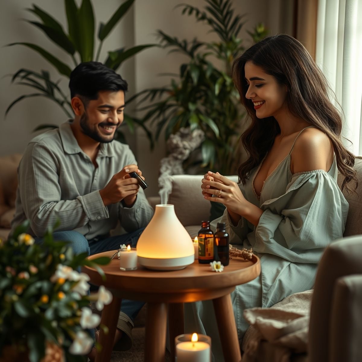 Para que serve óleos essenciais para aromatizar ambientes