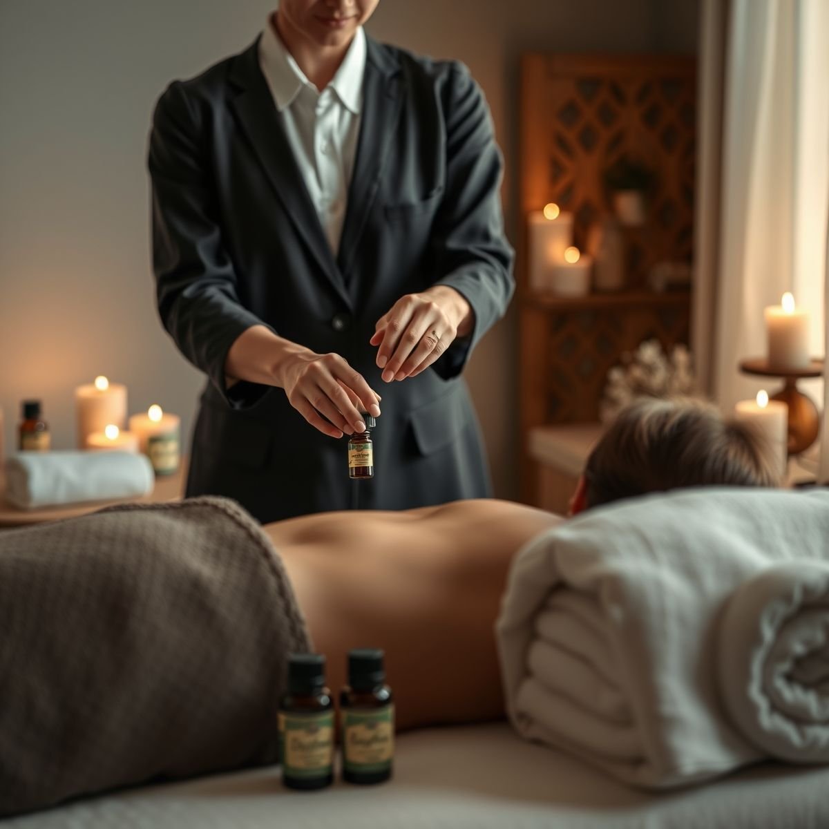 Para que serve óleos essenciais para massagem: benefícios e usos