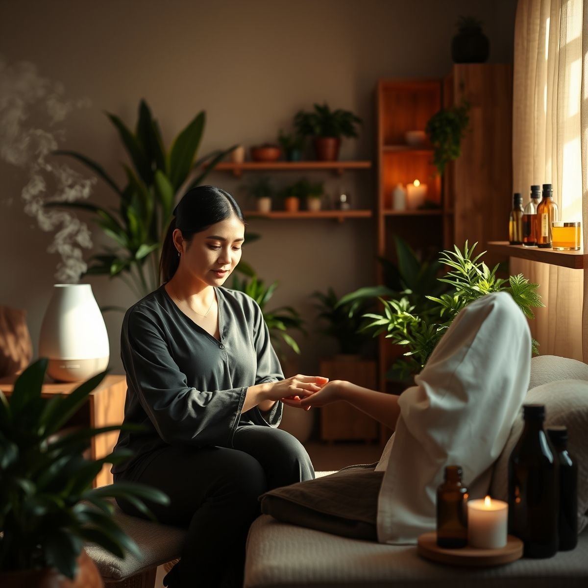 Para que serve aromaterapia e terapia alternativa: Benefícios e usos