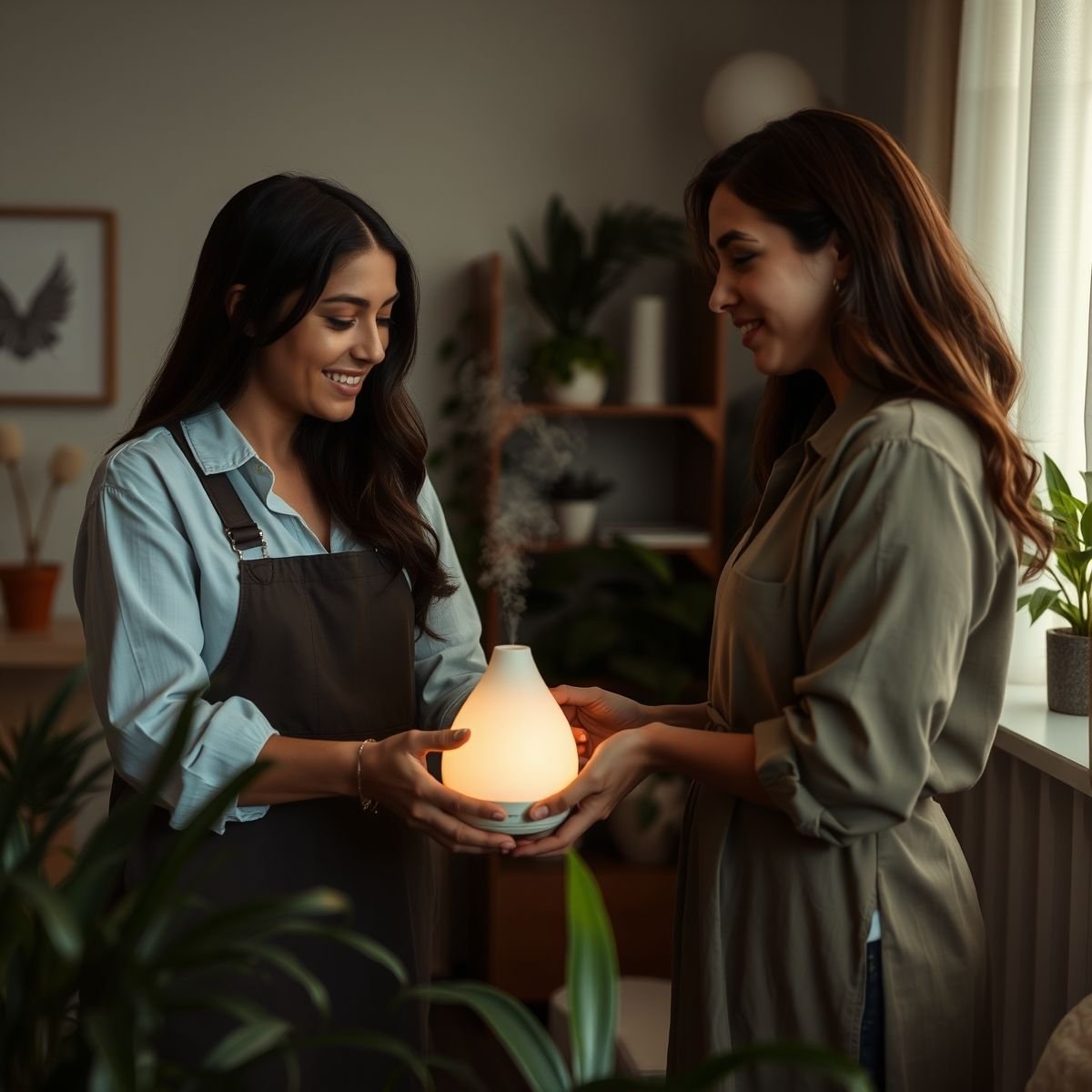 Para que serve óleos essenciais para energizar ambientes