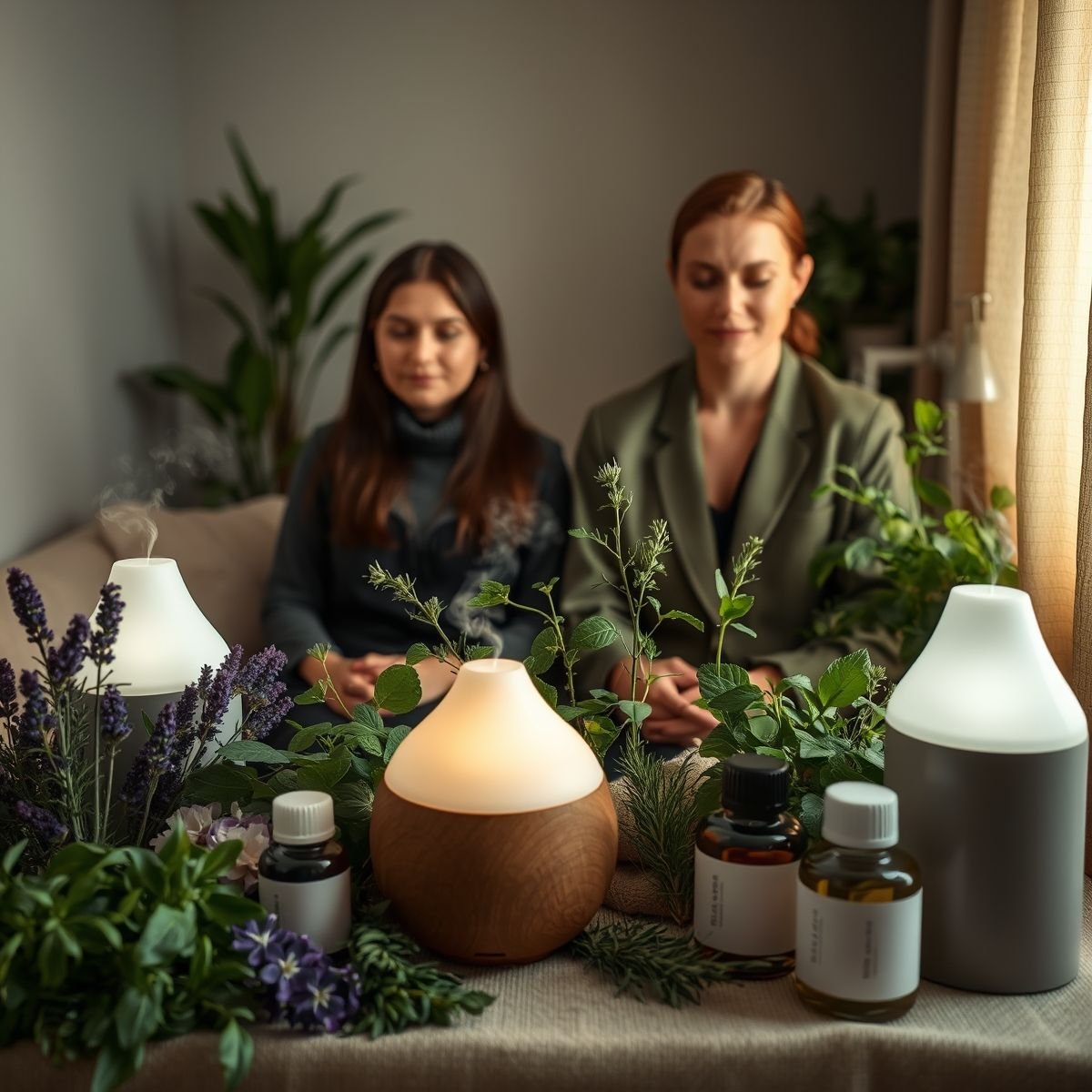 Para que serve aromaterapia com ervas: Benefícios e Usos