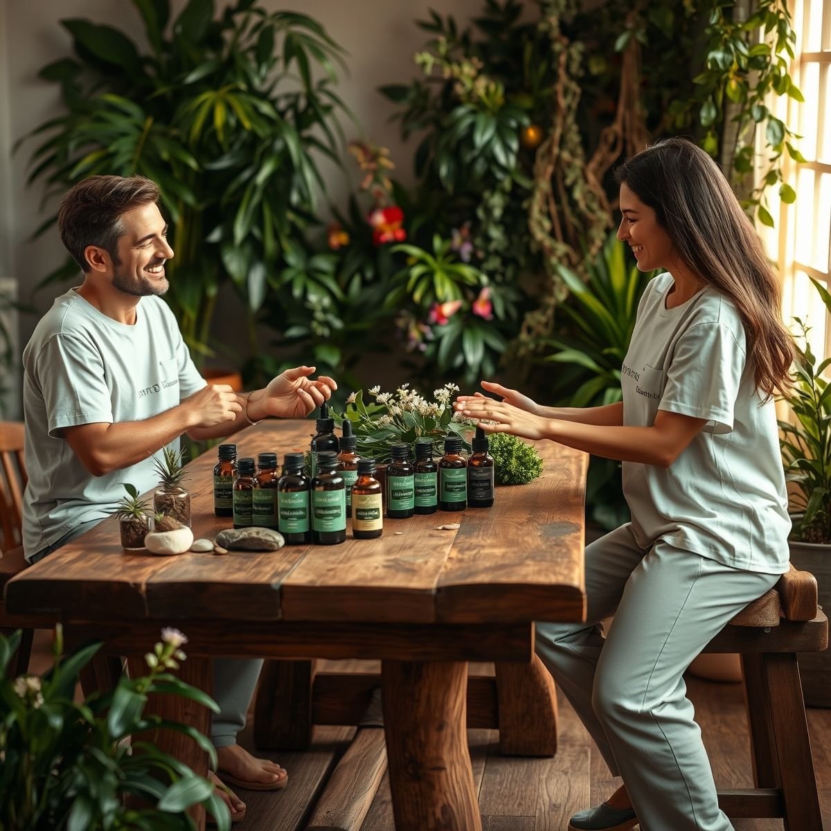 Para que serve óleos essenciais para revitalização e bem-estar