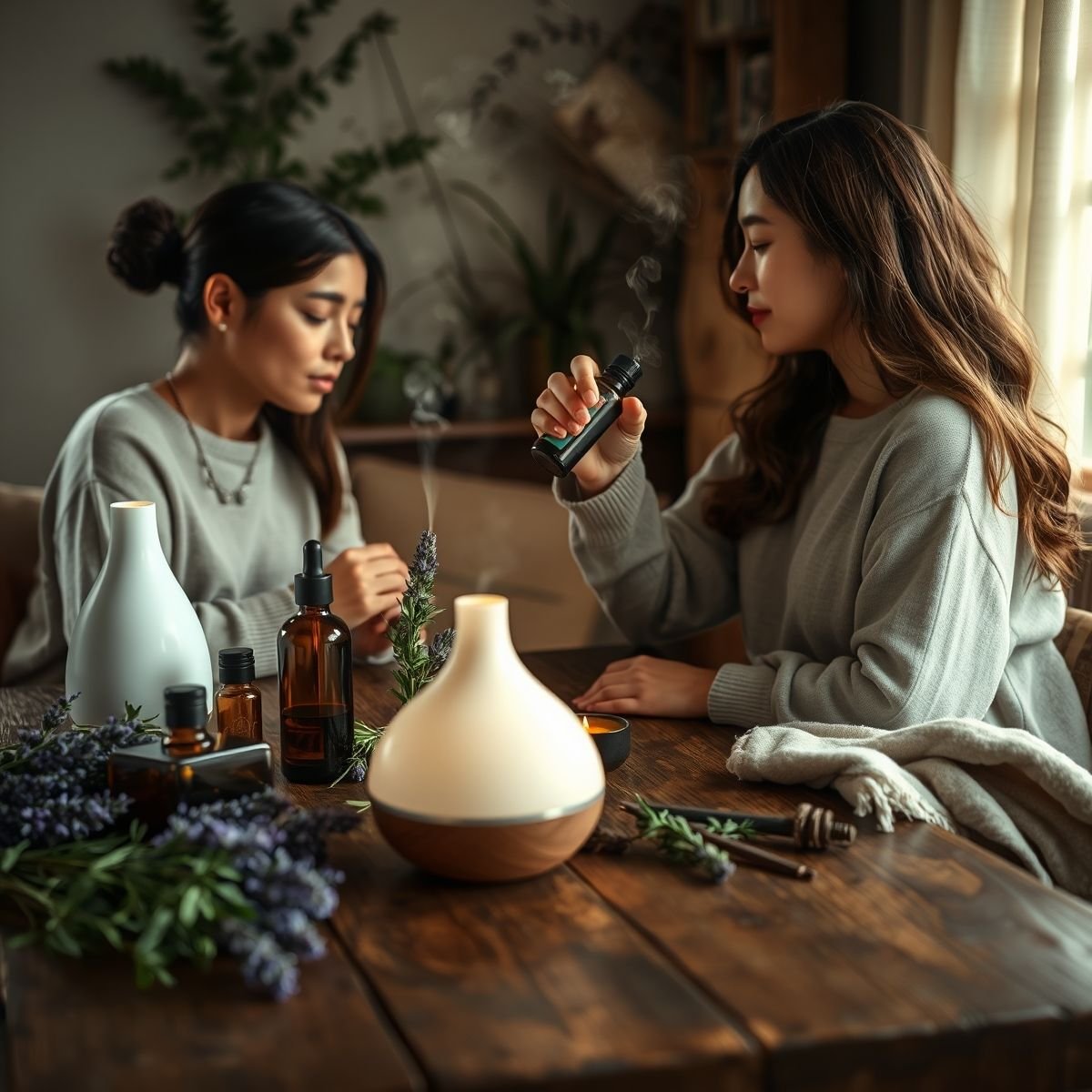 Para que serve aromaterapia e equilíbrio emocional e físico