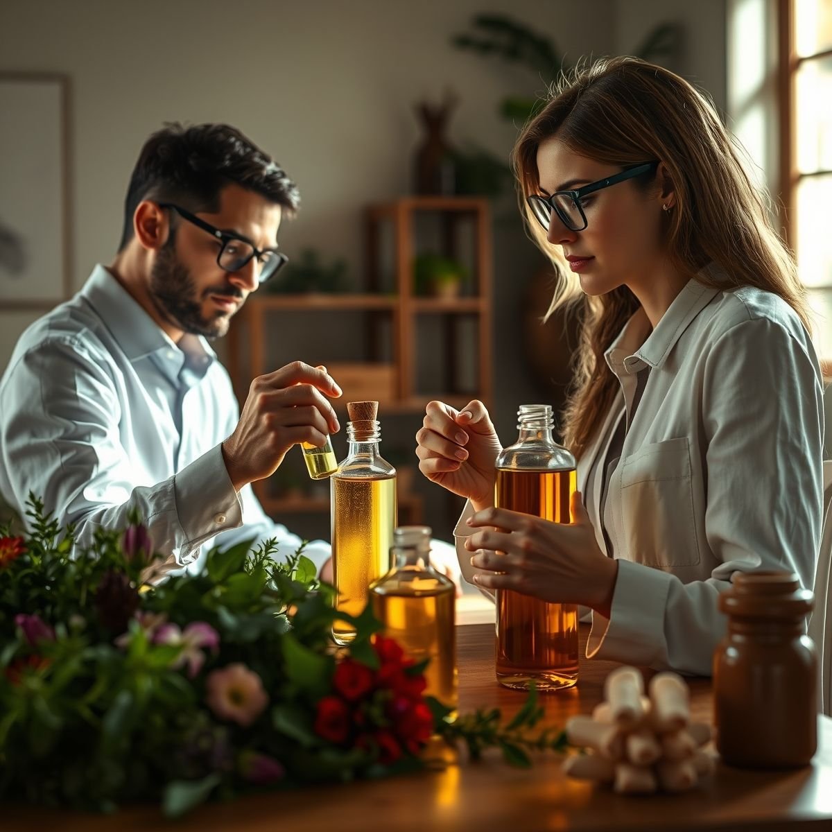 Para que serve óleos essenciais de plantas aromáticas?