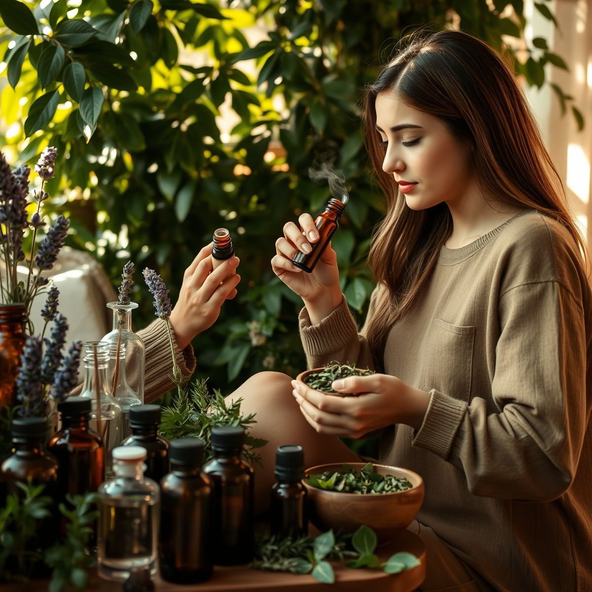 Para que serve óleos essenciais e a história da aromaterapia
