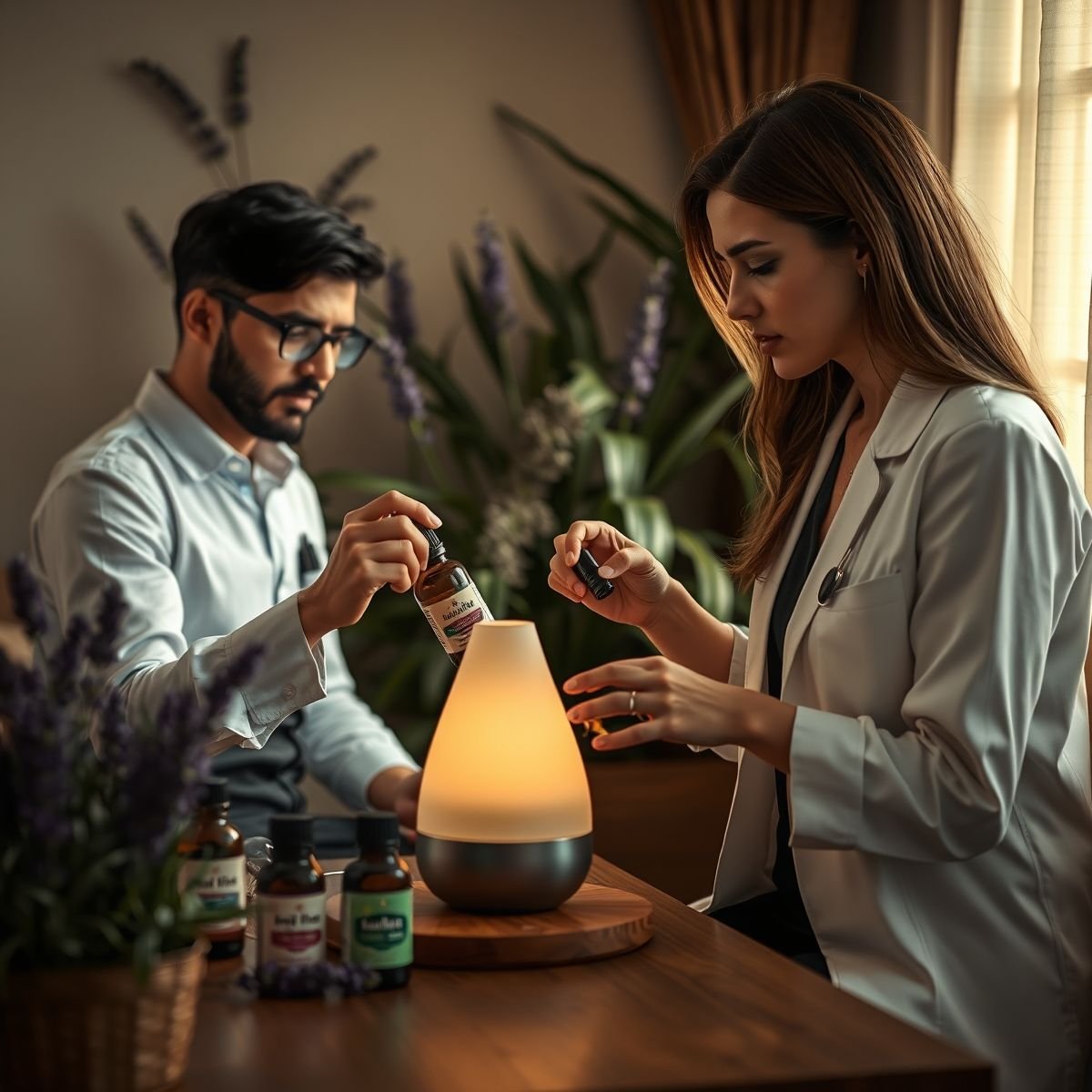 Para que serve óleos essenciais e o poder do aroma na aromaterapia