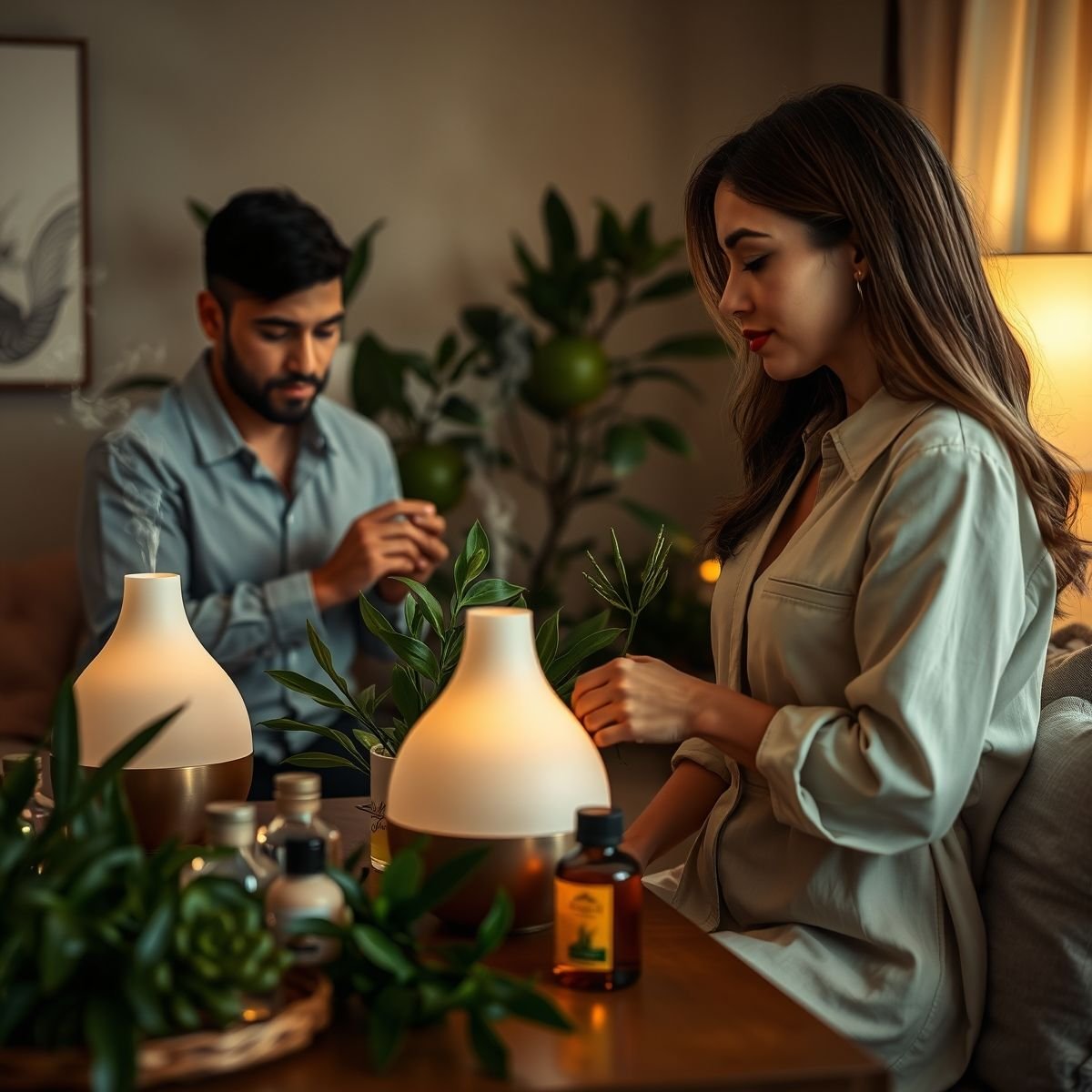 Para que serve óleos essenciais e a aromaterapia na decoração