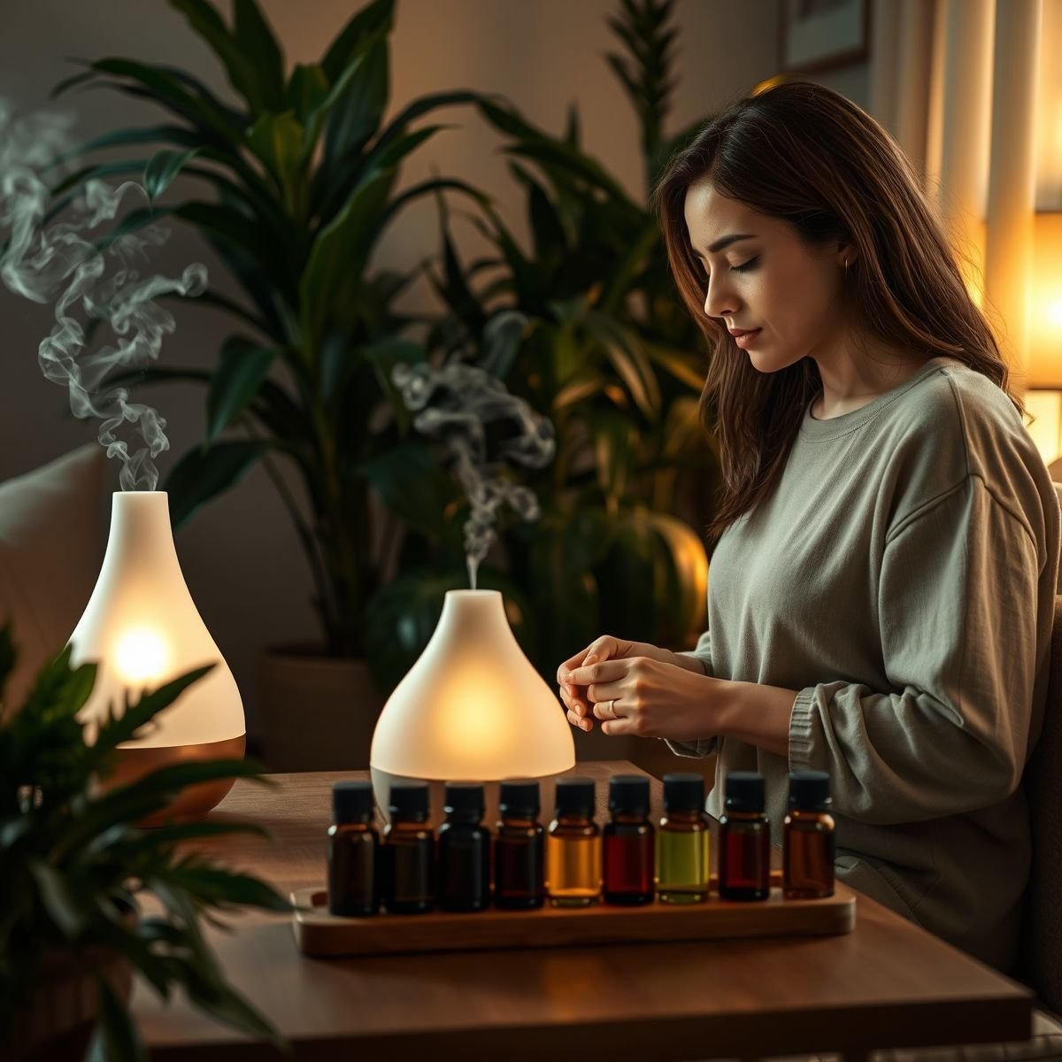 Para que serve óleos essenciais e a aromaterapia para a casa