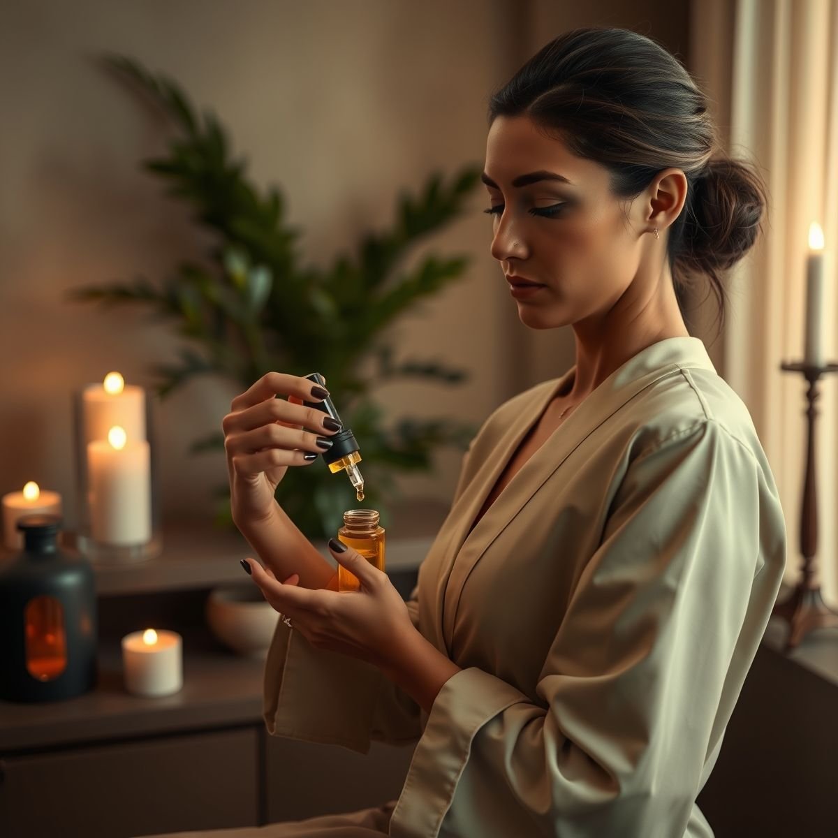 Para que serve óleos essenciais e a aromaterapia no spa