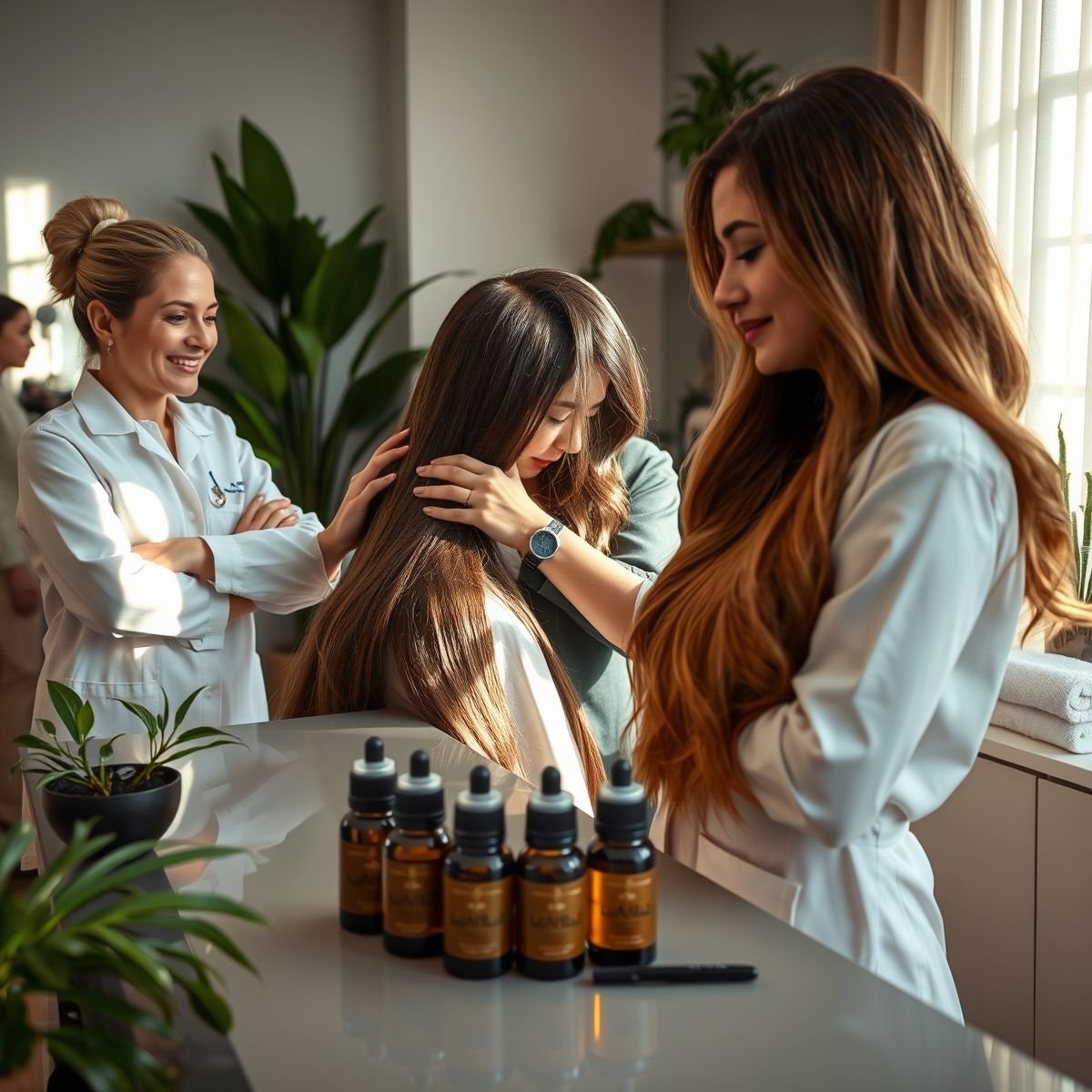Para que serve óleos essenciais para a saúde do cabelo