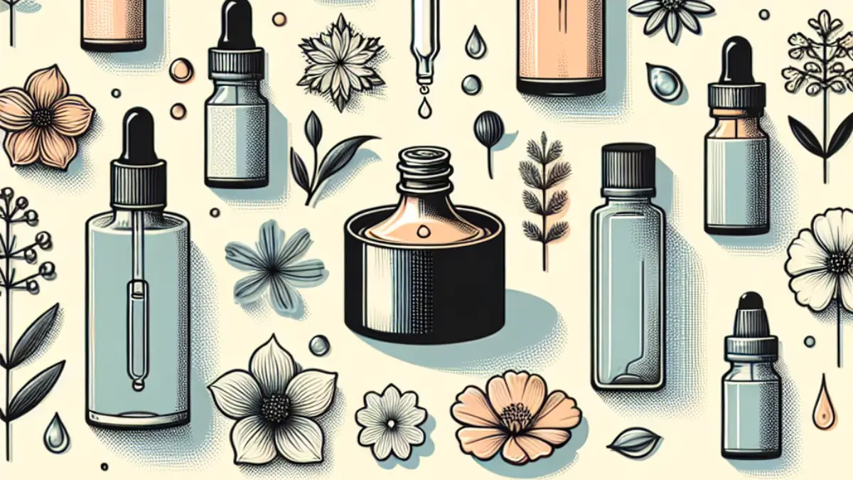Combinações de óleos essenciais para perfumes