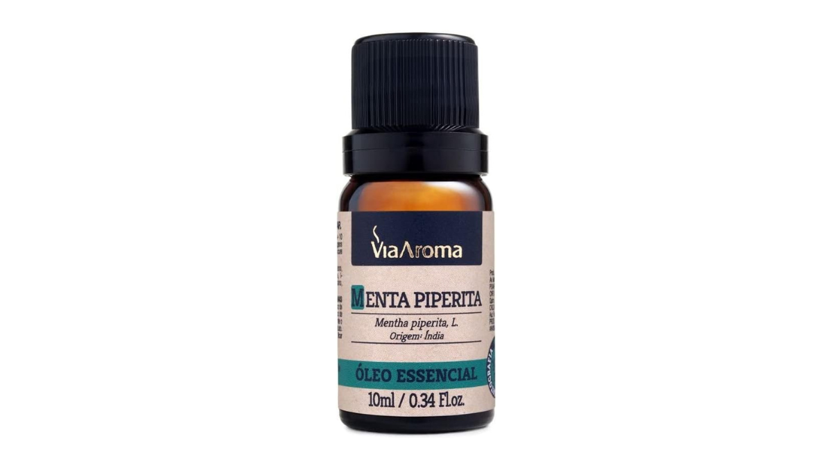 Óleo essencial menta piperita